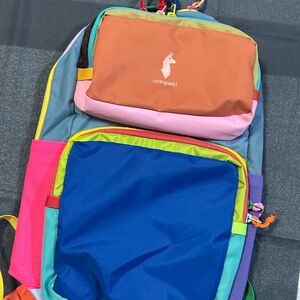 Cotopaxi Multicolor Backpack - Blue, Pink, Orange